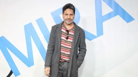 David DeMar&iacute;a en el plat&oacute; de MIRA TV | Cristo Garc&iacute;a