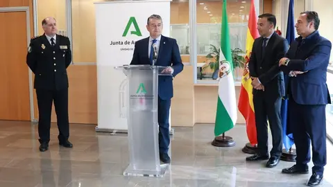 El consejero de la Presidencia Antonio Sanz (6)