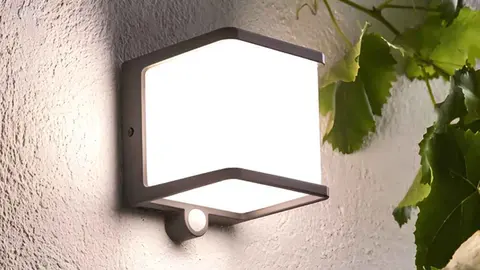 Aplique solar LED Telin INSPIRE de Leroy Merlin