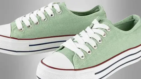 Zapatillas deportivas de tela con plataforma Refresh en Lidl