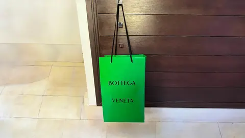 Bolsa de compra Bottega Veneta