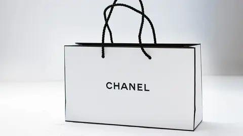 Bolsa de compra de Chanel