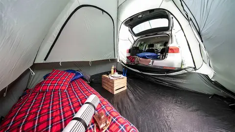 Toldo Autoportante Avanzado para Veh&iacute;culo SUV de Decathlon