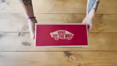 Caja de VANS