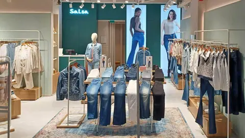 Salsa Jeans en El Corte Ingl&eacute;s