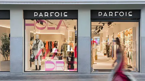 Tienda Parfois de moda