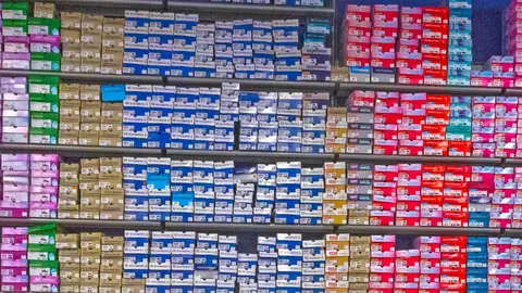 Cajas de calzado de Skechers