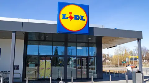 Cadena alemana de supermercados LIDL