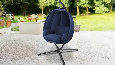 Silla Colgante de Lujo con Marco KESSER