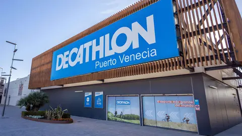 Decathlon de Puerto Venecia de Zaragoza