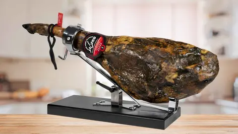 Jam&oacute;n ib&eacute;rico de bellota 50% pieza de 8,5 kg de Flor Sierra de Jabugo