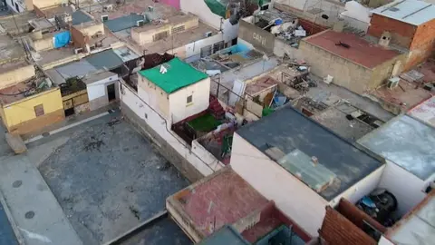 La barriada del Puche en Almer&iacute;a, lugar donde se produjeron los hechos