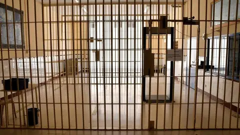 Interior de la c&aacute;rcel de Almer&iacute;a