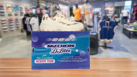 Zapatillas Skechers D'Lites