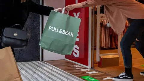 Bolsa de compra de Pull&Bear