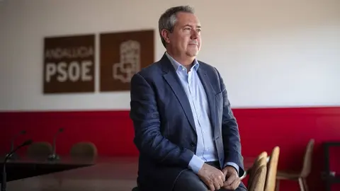 Juan Espadas, responsable del PSOE en Andaluc&iacute;a, no obtuvo buenos resultados en las elecciones europeas