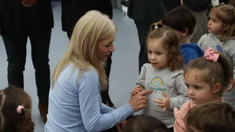 Patricia del Pozo en la Escuela Infantil La Caracola de El Puerto | Cristo Garc&iacute;a