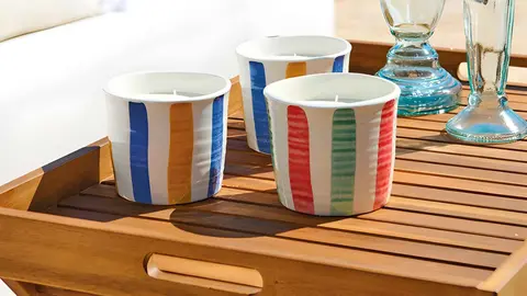 Bandeja de jard&iacute;n con patas Tahoma de El Corte Ingl&eacute;s