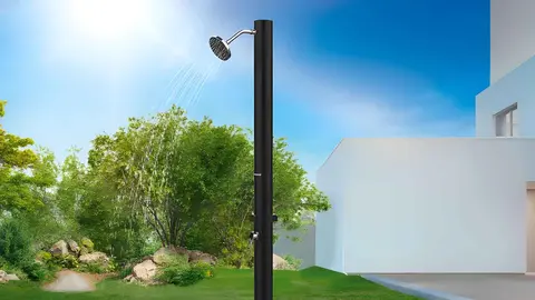 Ducha solar Parkside de Lidl