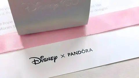 Dise&ntilde;os de joyas Disney x Pandora