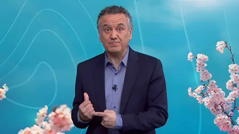 Roberto Brasero da la predicci&oacute;n del tiempo en Antena 3