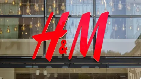 Fachada de tienda H&M