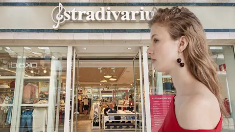 Pendientes de cereza de Stradivarius