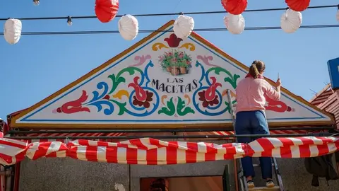 Sevilla ya se prepara para celebrar su Feria