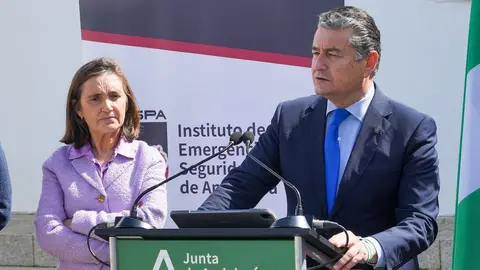 Antonio Sanz, consejero de la Presidencia de la Junta de Andaluc&iacute;a
