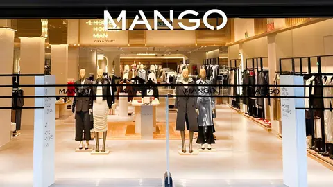 Tienda Mango en Rambla Catalunya