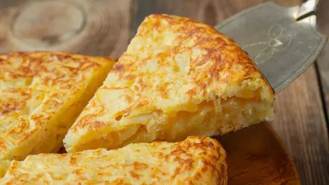 Tortilla de patatas de Mercadona