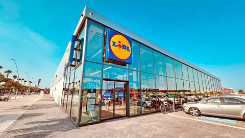 Tienda LIDL en Sevilla