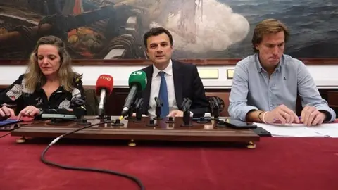 El alcalde de C&aacute;diz, Bruno Garc&iacute;a