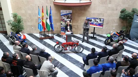 Garc&iacute;a-Pelayo presenta actividades del Gran Premio de MotoGP | Cristo Garc&iacute;a