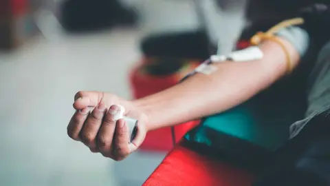 Donaci&oacute;n de sangre