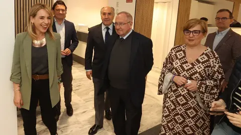 La presidenta de la Diputaci&oacute;n Almudena Mart&iacute;nez ha inaugurado el nuevo espacio (1)