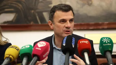 Bruno Garc&iacute;a, alcalde de C&aacute;diz | Cristo Garc&iacute;a