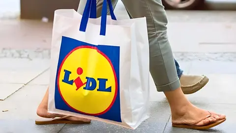 Bolsa de los supermercados Lidl