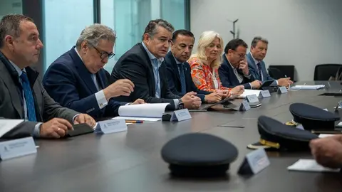 Antonio Sanz, durante la presentaci&oacute;n del Plan Romero