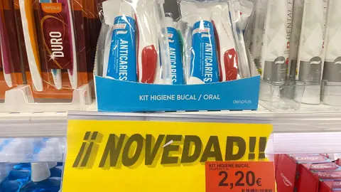 Kit Higiene Bucal de Mercadona