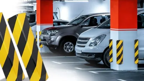 Interior de un garaje