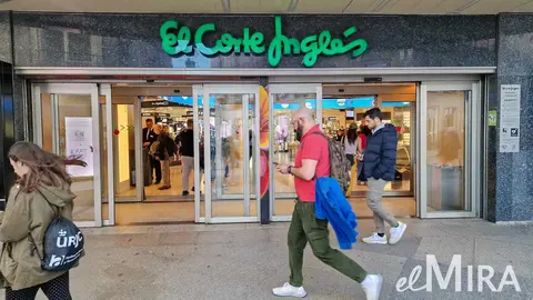 Tiendas El Corte Ingl&eacute;s en Madrid - El MIRA