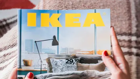 Cat&aacute;logo de las tiendas IKEA