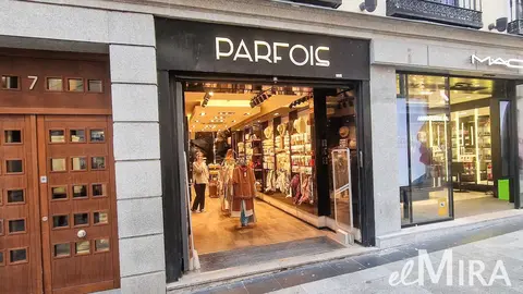 Tienda Parfois en el centro de Madrid