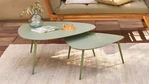 Pack de mesas bajas HUMPA de Maisons du Monde