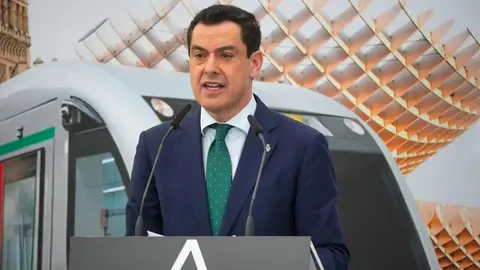 Juanma Moreno ha vuelto a clamar contra Pedro S&aacute;nchez