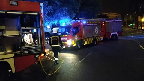 Bomberos de C&oacute;rdoba en una foto de archivo