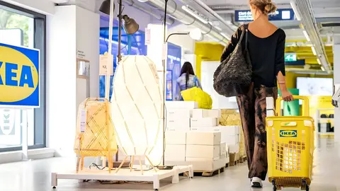 Interior de tienda IKEA