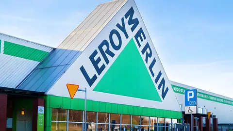 Tienda de Leroy Merlin de muebles y bricolaje del hogar