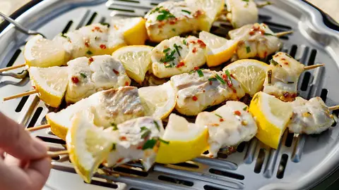 Barbacoa port&aacute;til STRAND&Ouml;N de Ikea